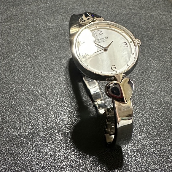 Kate Spade ♠️ New York Hollis Stainless Steel Mother Of Pearl Vintage Watch main image 8